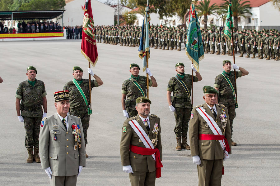 Acto del LV Aniversario de la creación del MOE