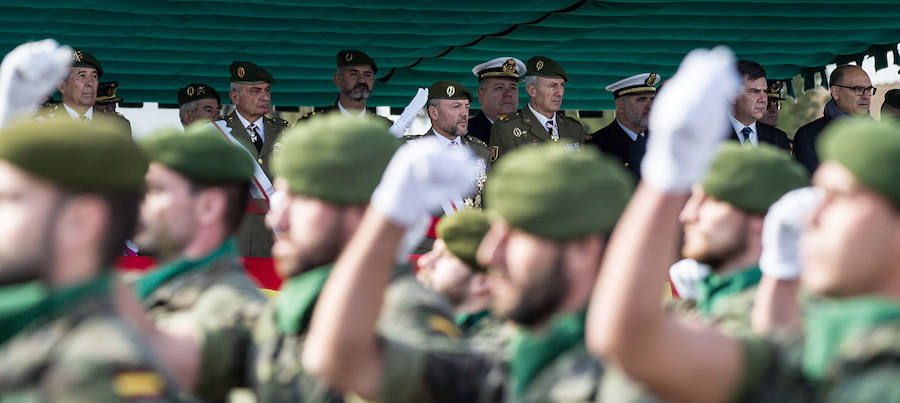 Acto del LV Aniversario de la creación del MOE