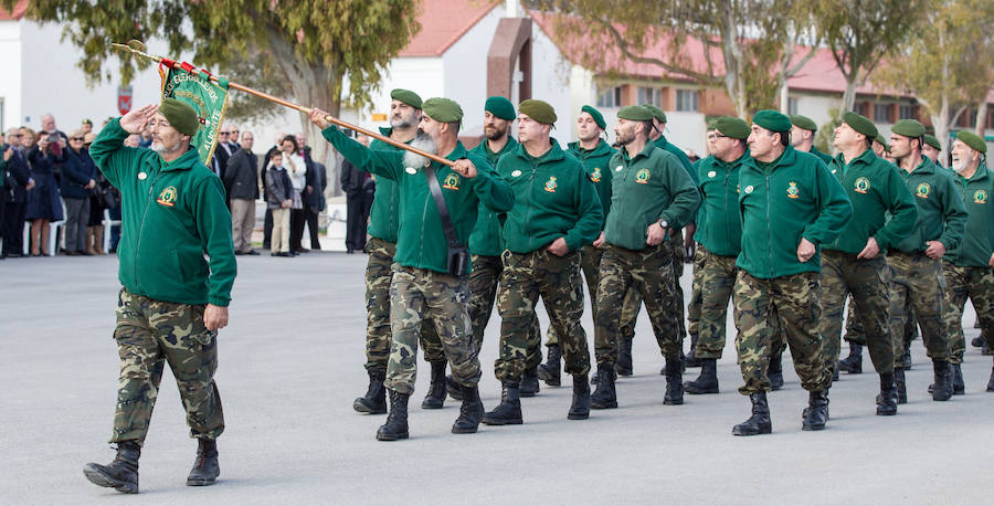 Acto del LV Aniversario de la creación del MOE