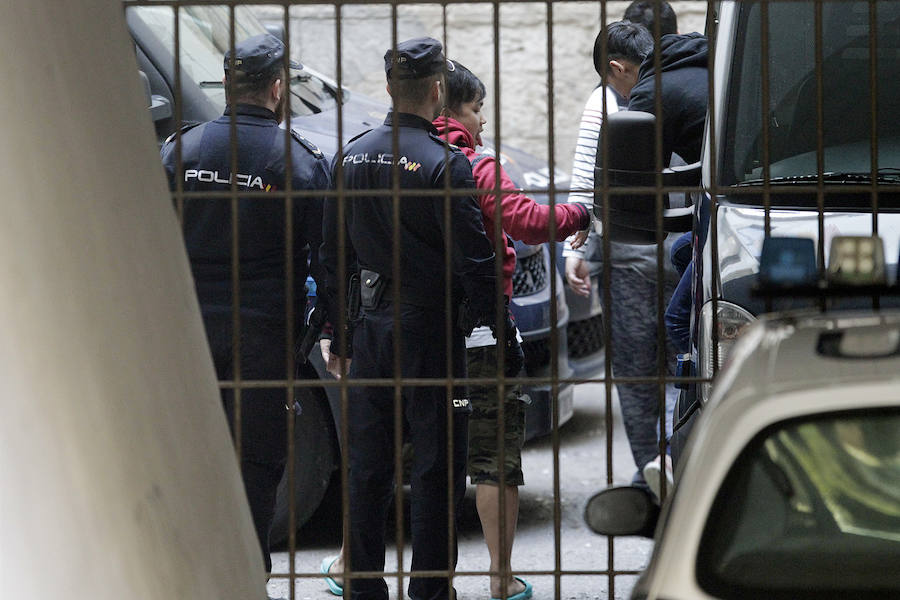 A prisión los 30 chinos detenidos en Alicante por estafa