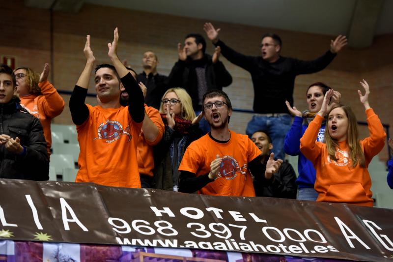 El Plásticos Romero frena en seco a ElPozo (4-4)