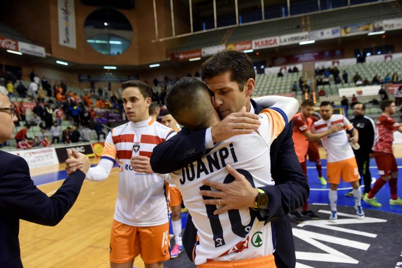 El Plásticos Romero frena en seco a ElPozo (4-4)