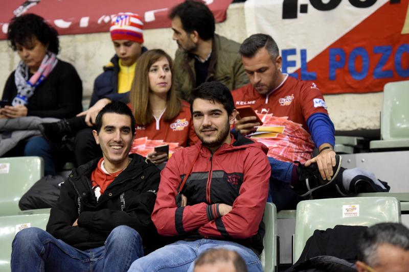 El Plásticos Romero frena en seco a ElPozo (4-4)