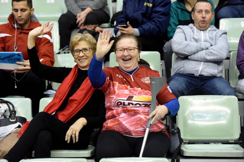 El Plásticos Romero frena en seco a ElPozo (4-4)