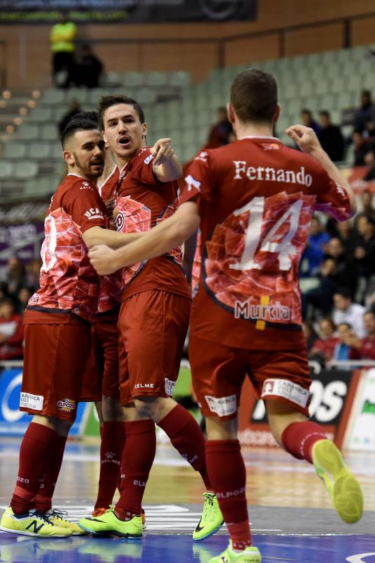 El Plásticos Romero frena en seco a ElPozo (4-4)