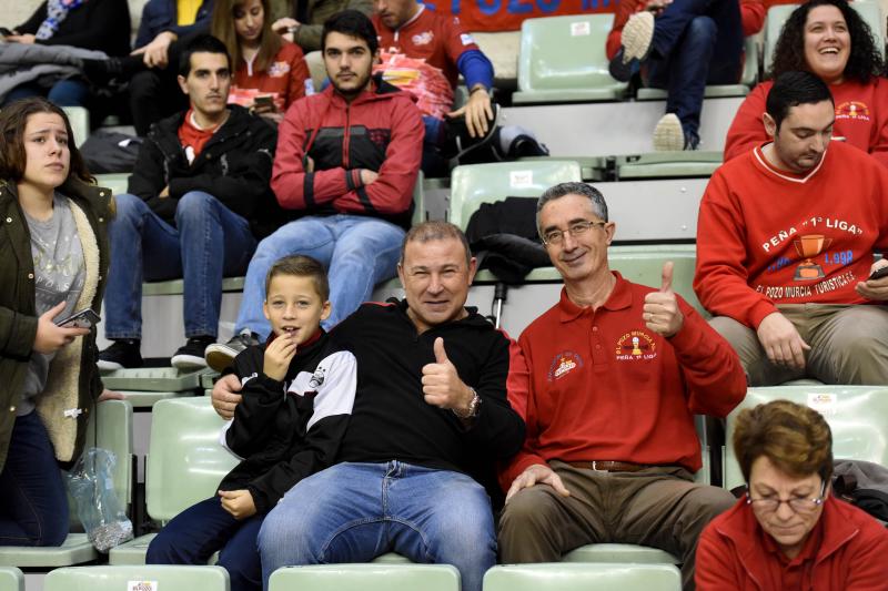 El Plásticos Romero frena en seco a ElPozo (4-4)