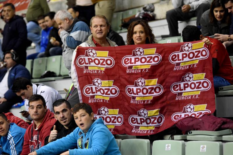 El Plásticos Romero frena en seco a ElPozo (4-4)