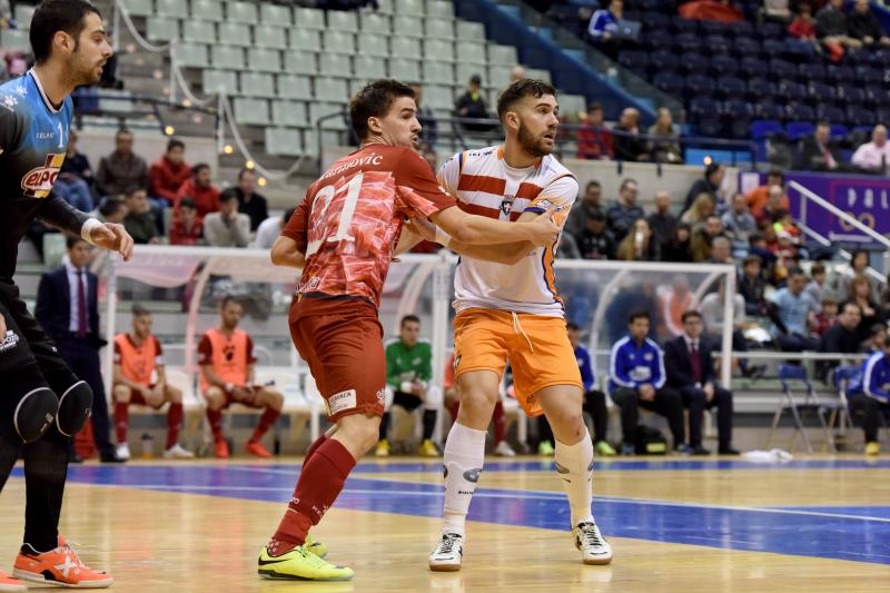 El Plásticos Romero frena en seco a ElPozo (4-4)