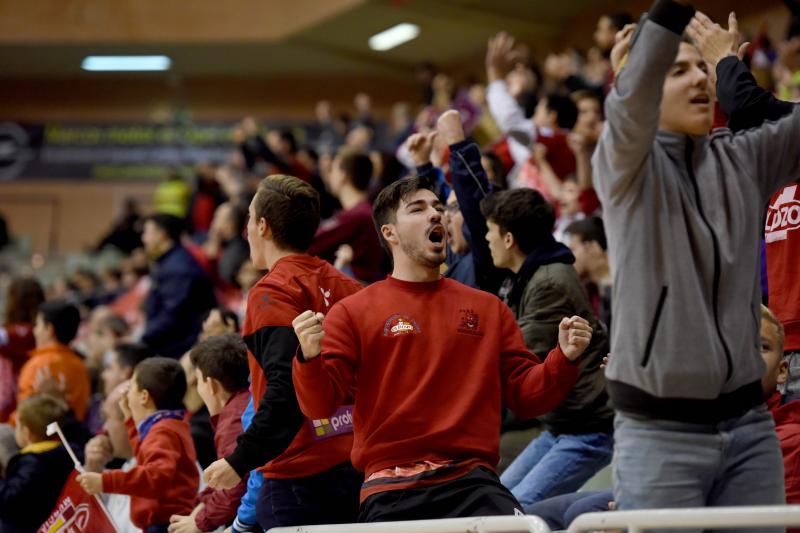 El Plásticos Romero frena en seco a ElPozo (4-4)