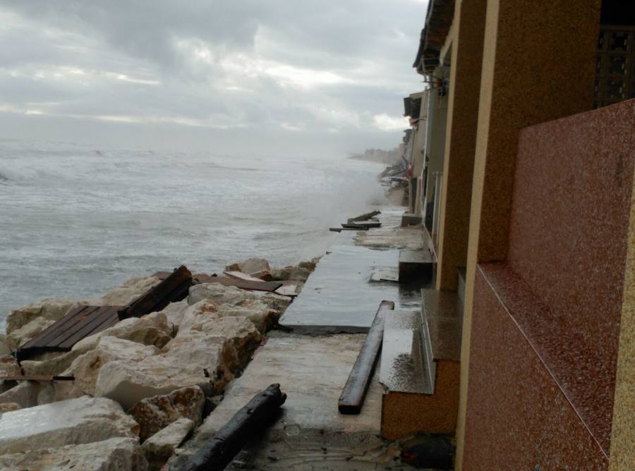 Desembocadura del Segura en Guardamar