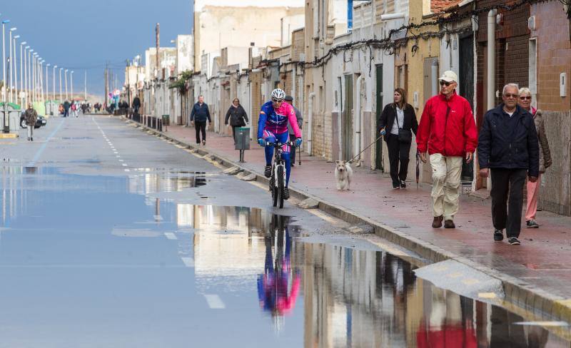 Desembocadura del Segura en Guardamar