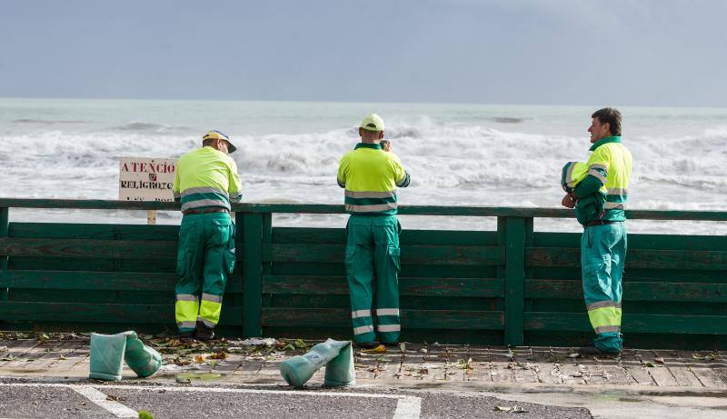 Desembocadura del Segura en Guardamar