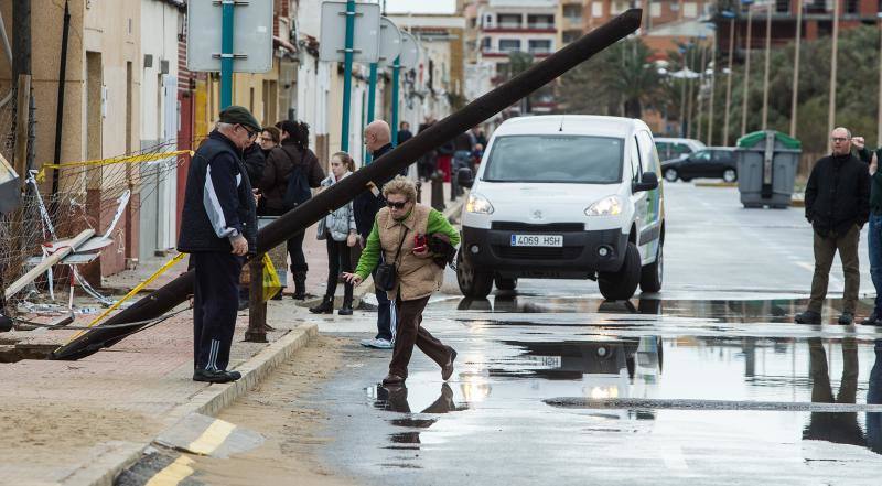 Desembocadura del Segura en Guardamar