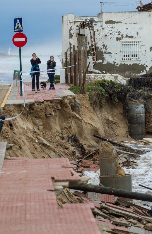 Desembocadura del Segura en Guardamar