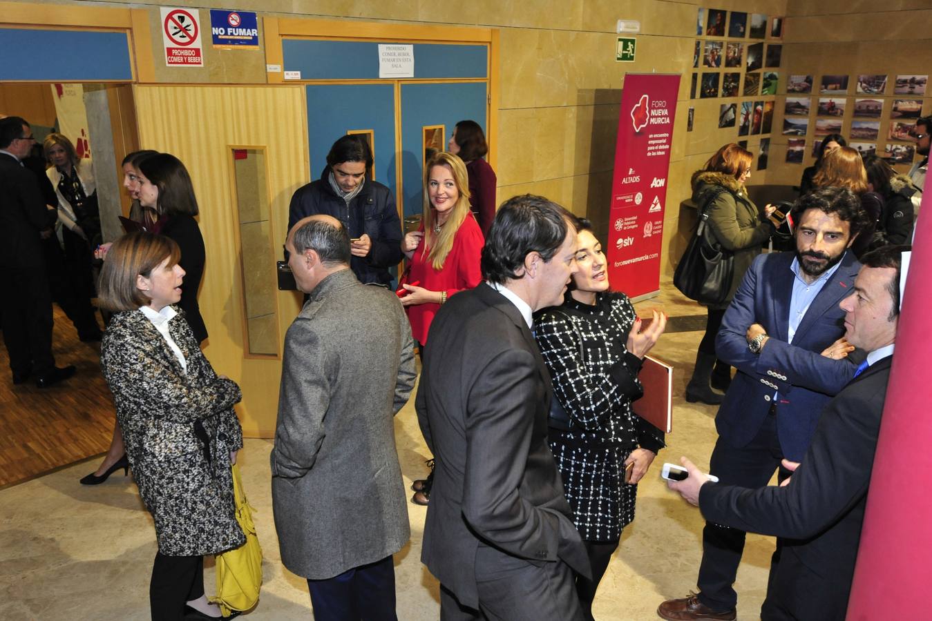 Bieito Rubido en Foro Nueva Murcia