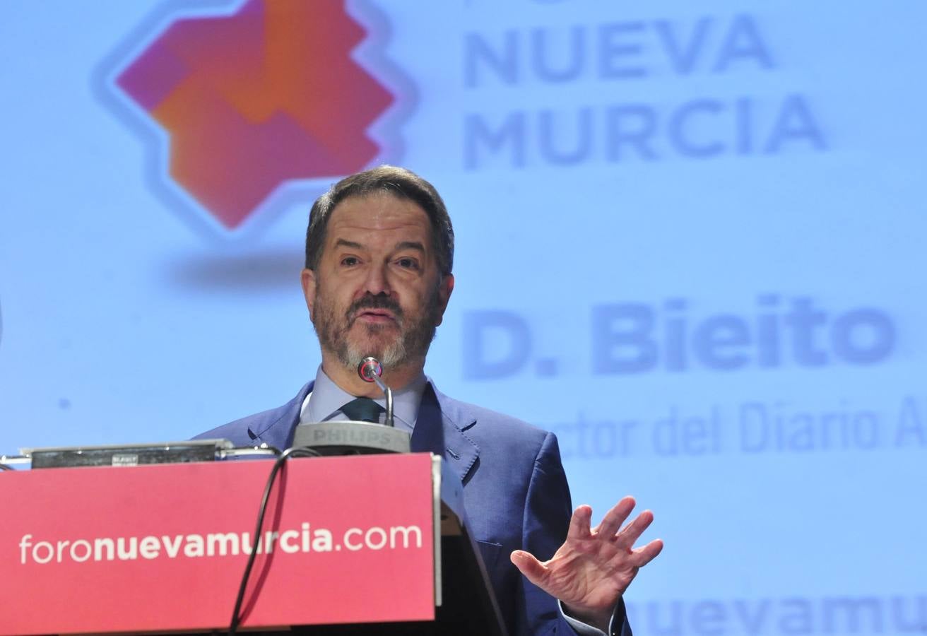 Bieito Rubido en Foro Nueva Murcia