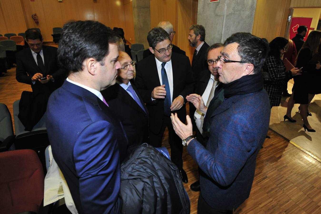 Bieito Rubido en Foro Nueva Murcia