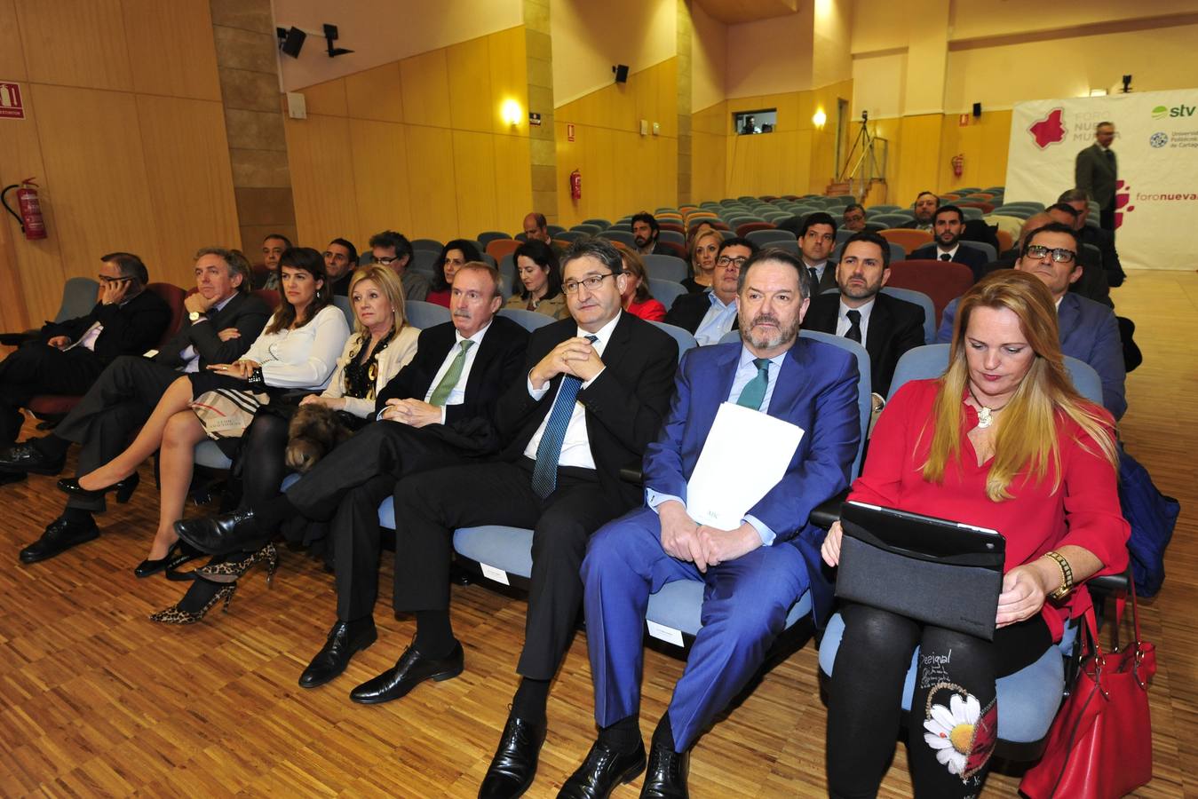 Bieito Rubido en Foro Nueva Murcia