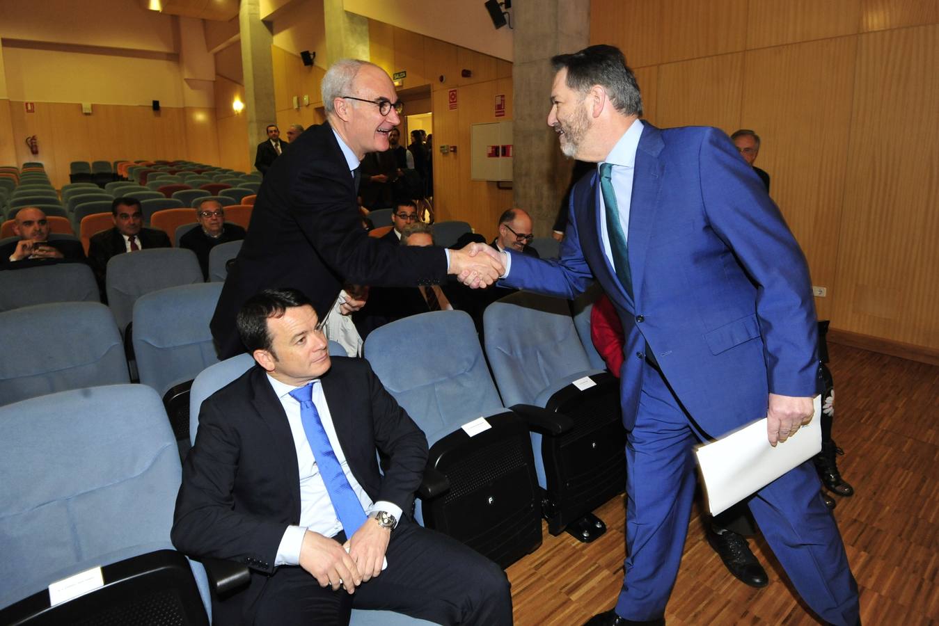 Bieito Rubido en Foro Nueva Murcia
