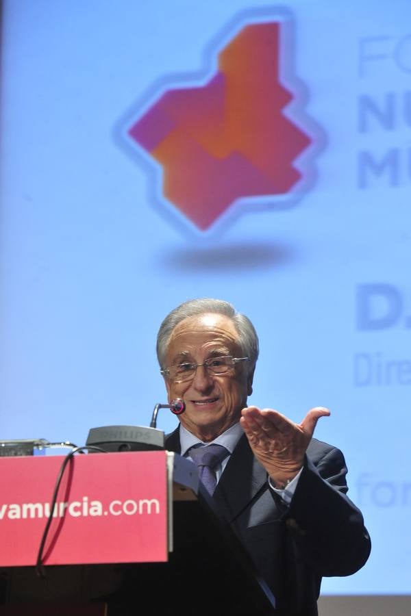 Bieito Rubido en Foro Nueva Murcia