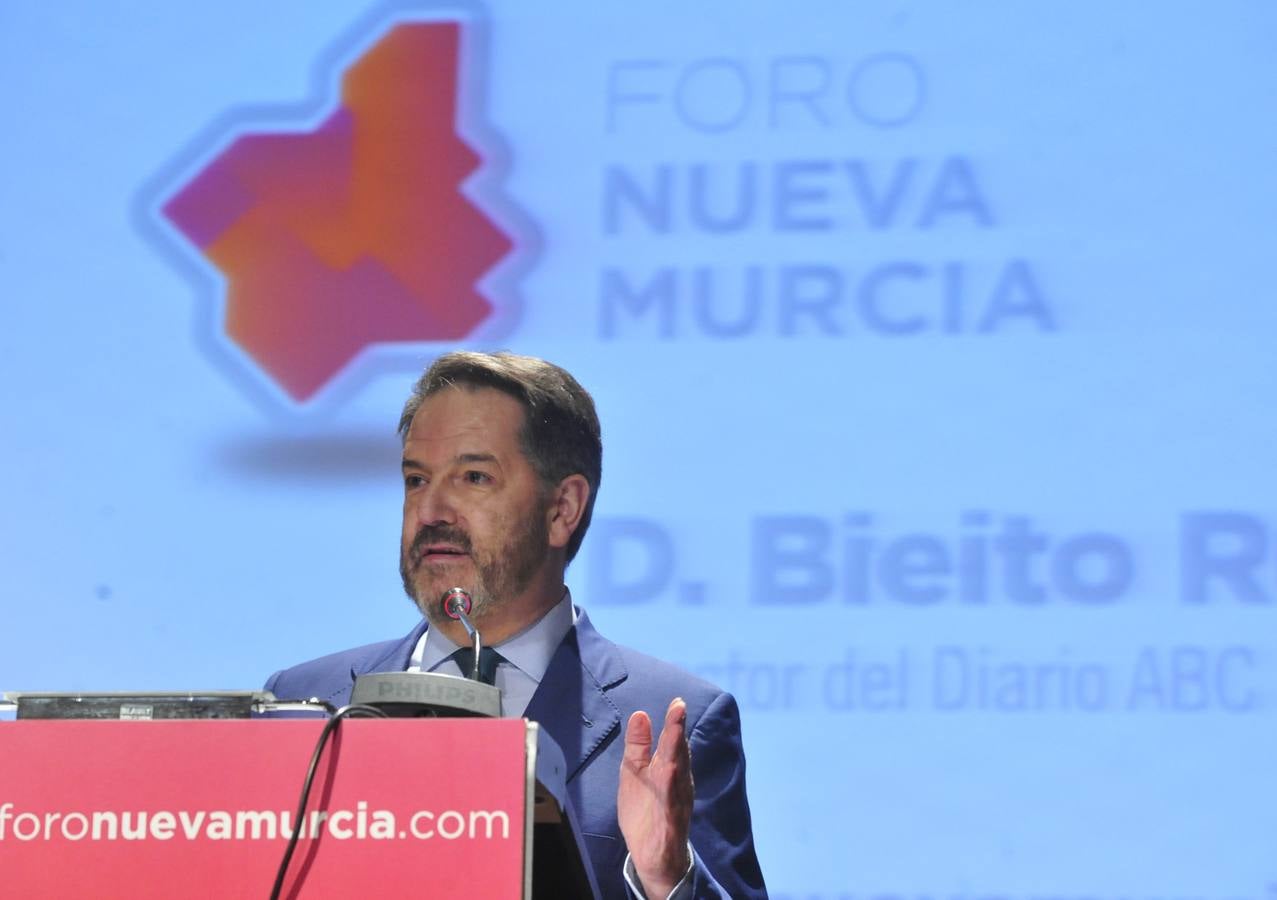 Bieito Rubido en Foro Nueva Murcia