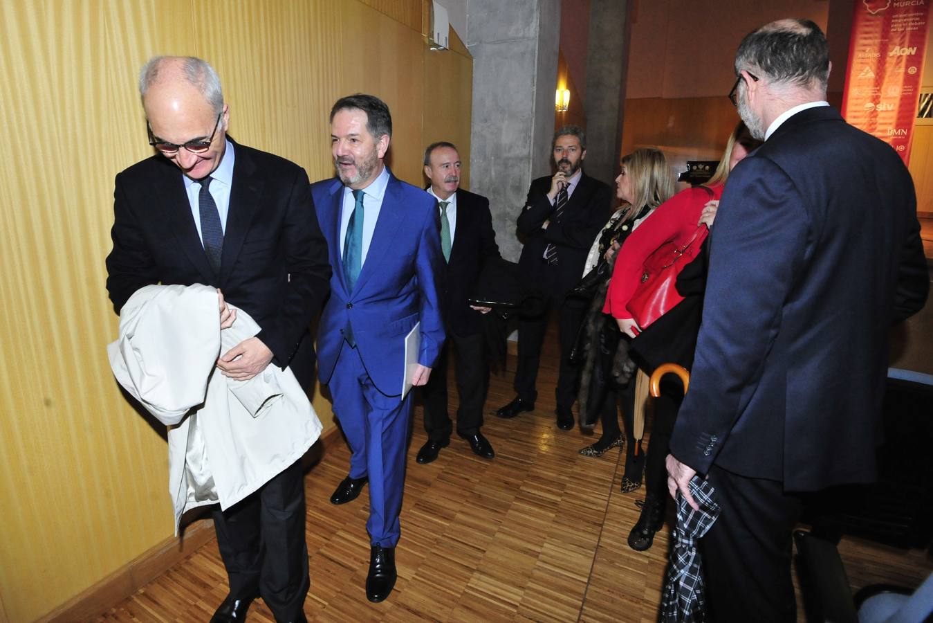Bieito Rubido en Foro Nueva Murcia