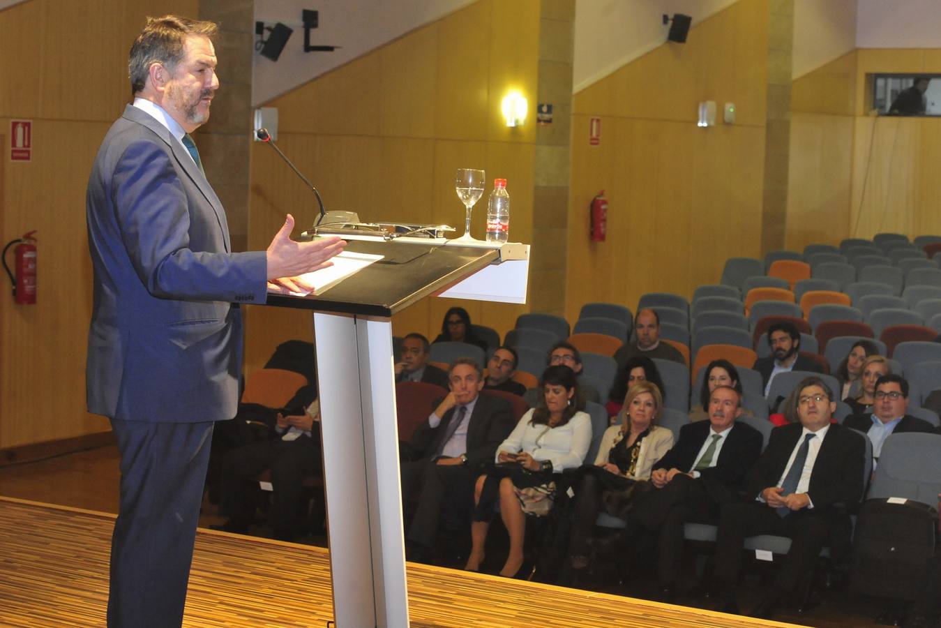 Bieito Rubido en Foro Nueva Murcia
