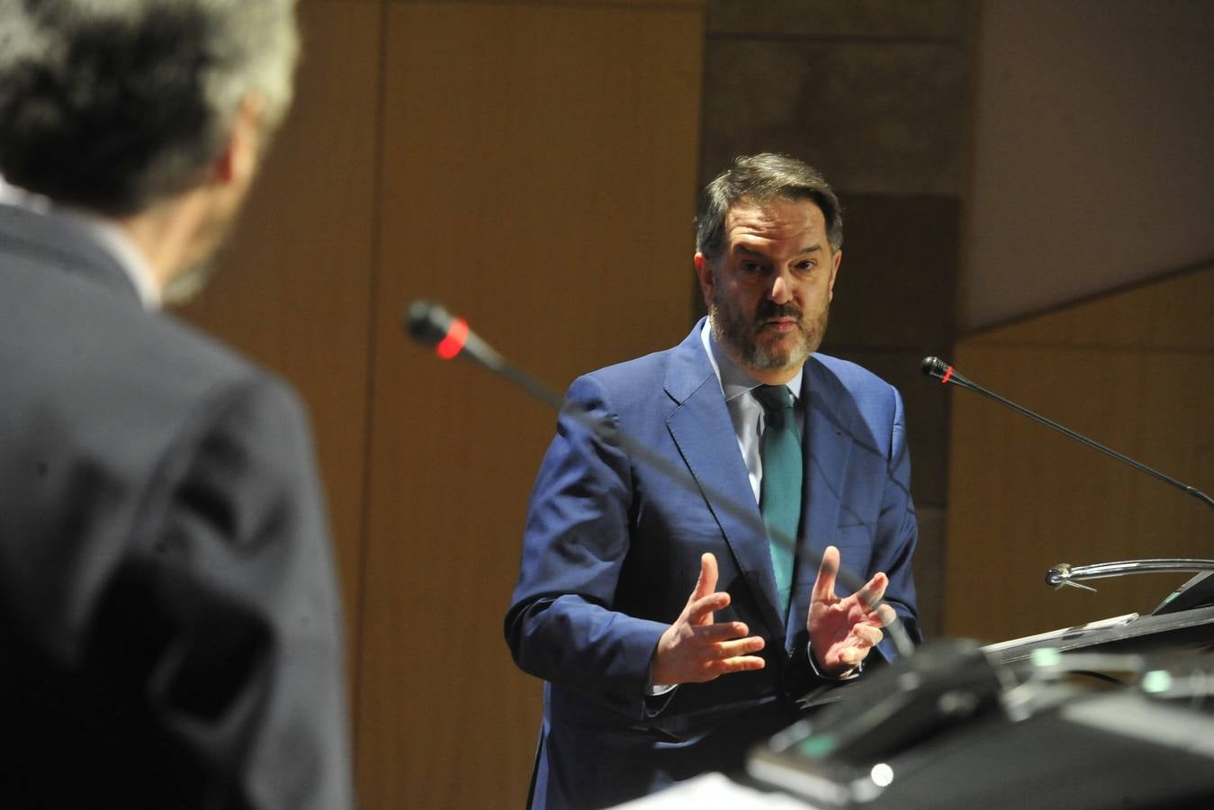 Bieito Rubido en Foro Nueva Murcia