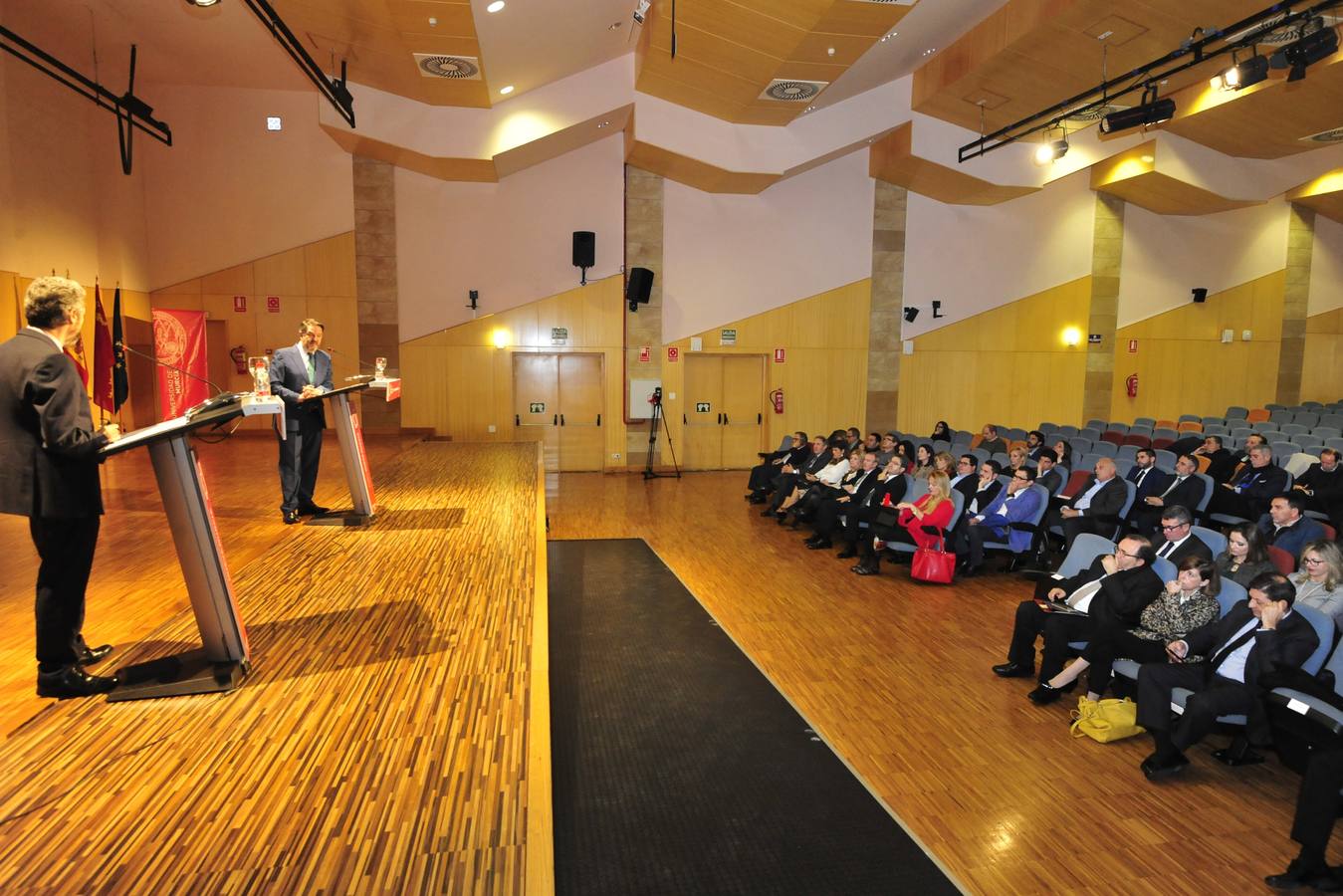 Bieito Rubido en Foro Nueva Murcia