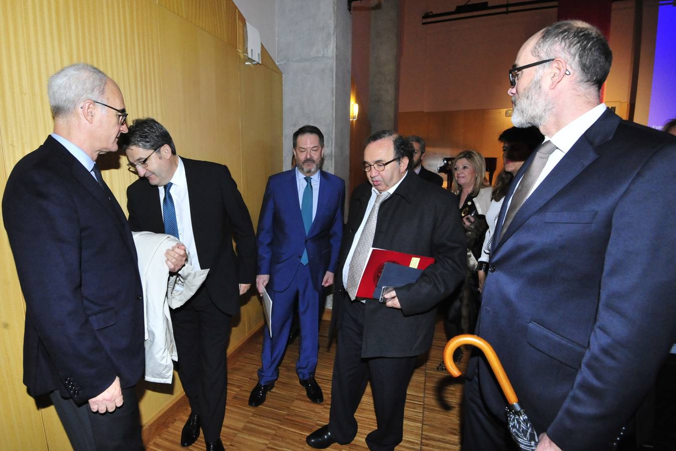 Bieito Rubido en Foro Nueva Murcia