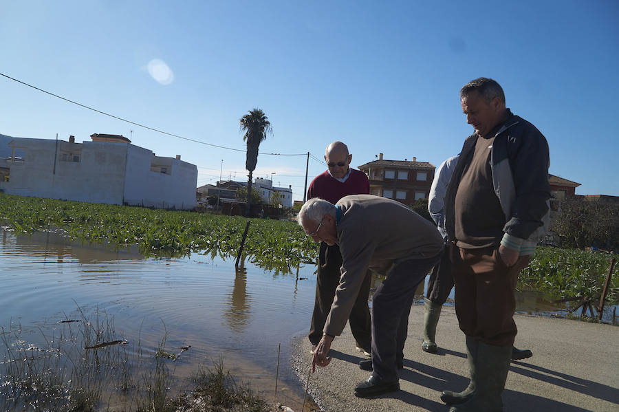 Las causas del temporal en Orihuela y alrededores