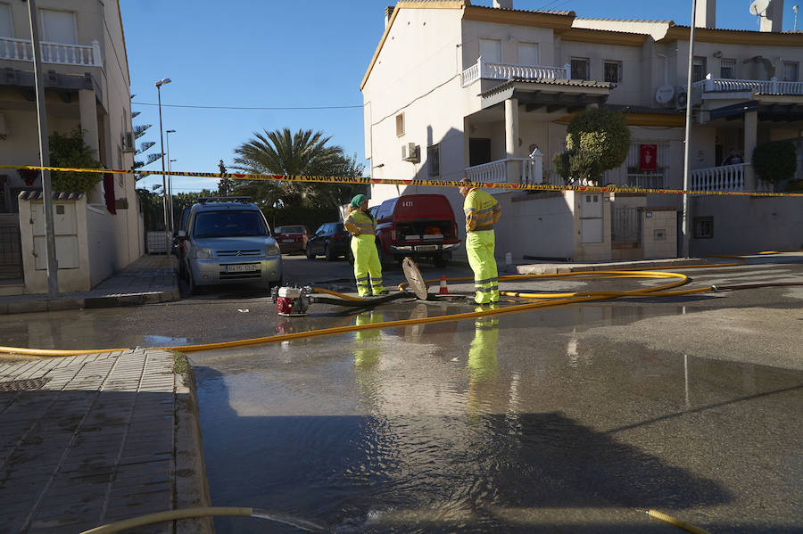 Las causas del temporal en Orihuela y alrededores