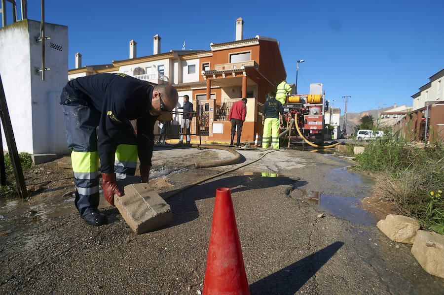 Las causas del temporal en Orihuela y alrededores