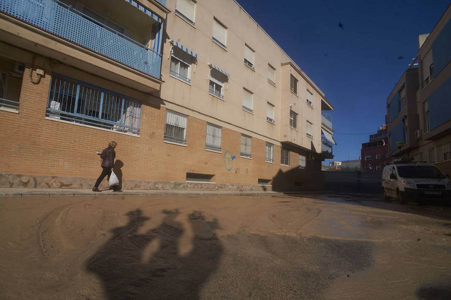 Las causas del temporal en Orihuela y alrededores