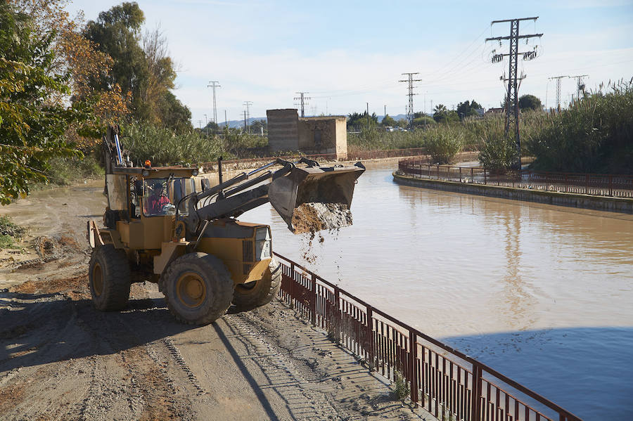 Las causas del temporal en Orihuela y alrededores