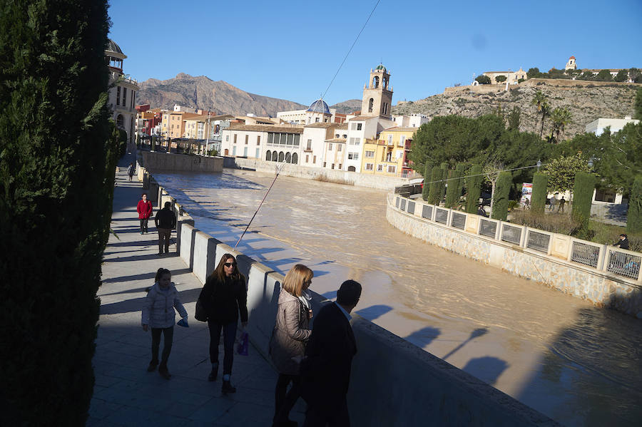 Las causas del temporal en Orihuela y alrededores