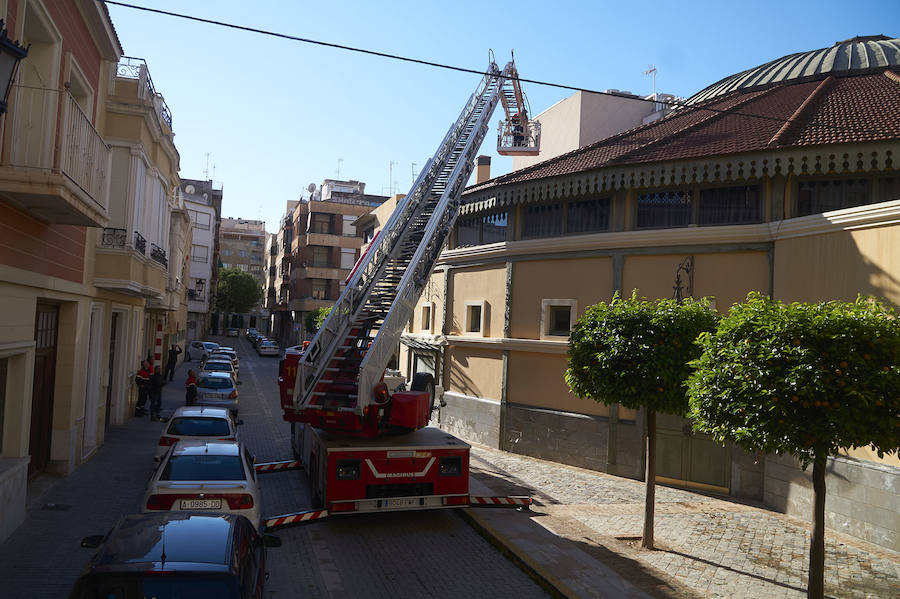 Las causas del temporal en Orihuela y alrededores