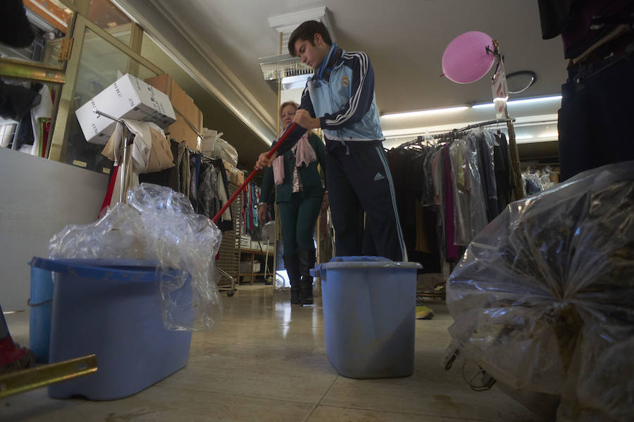 Las causas del temporal en Orihuela y alrededores