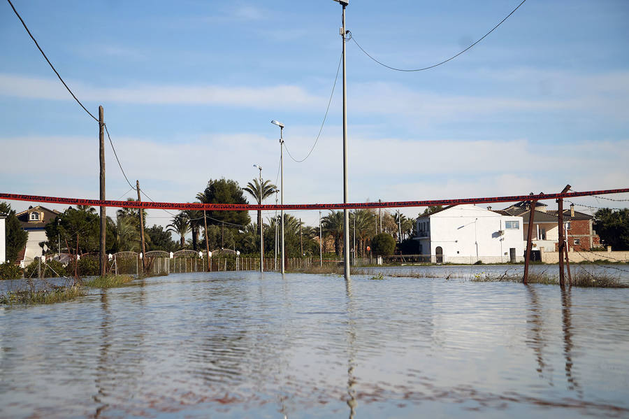 Las causas del temporal en Orihuela y alrededores
