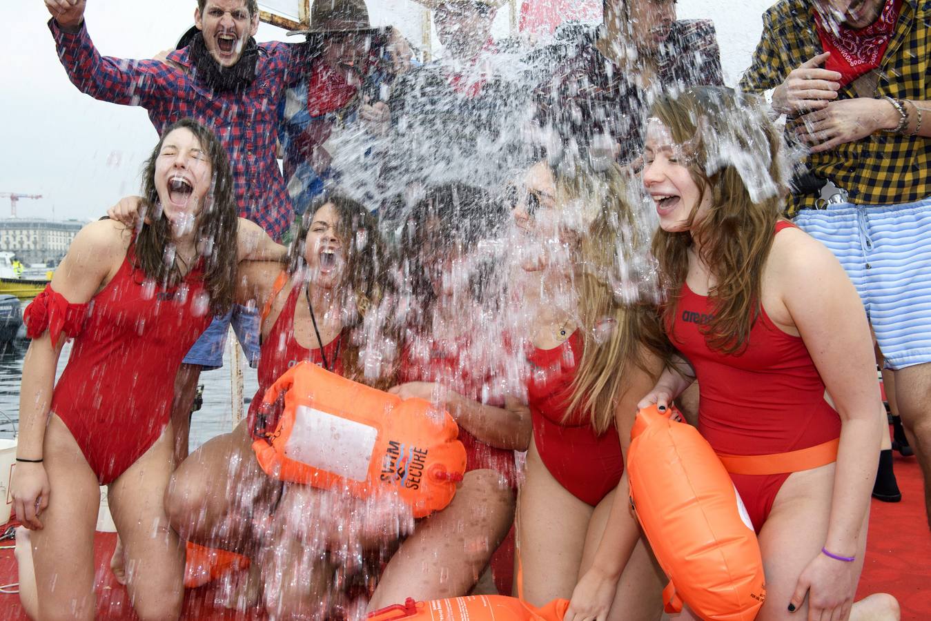 De cabeza al &#039;Coupe de Noel&#039;