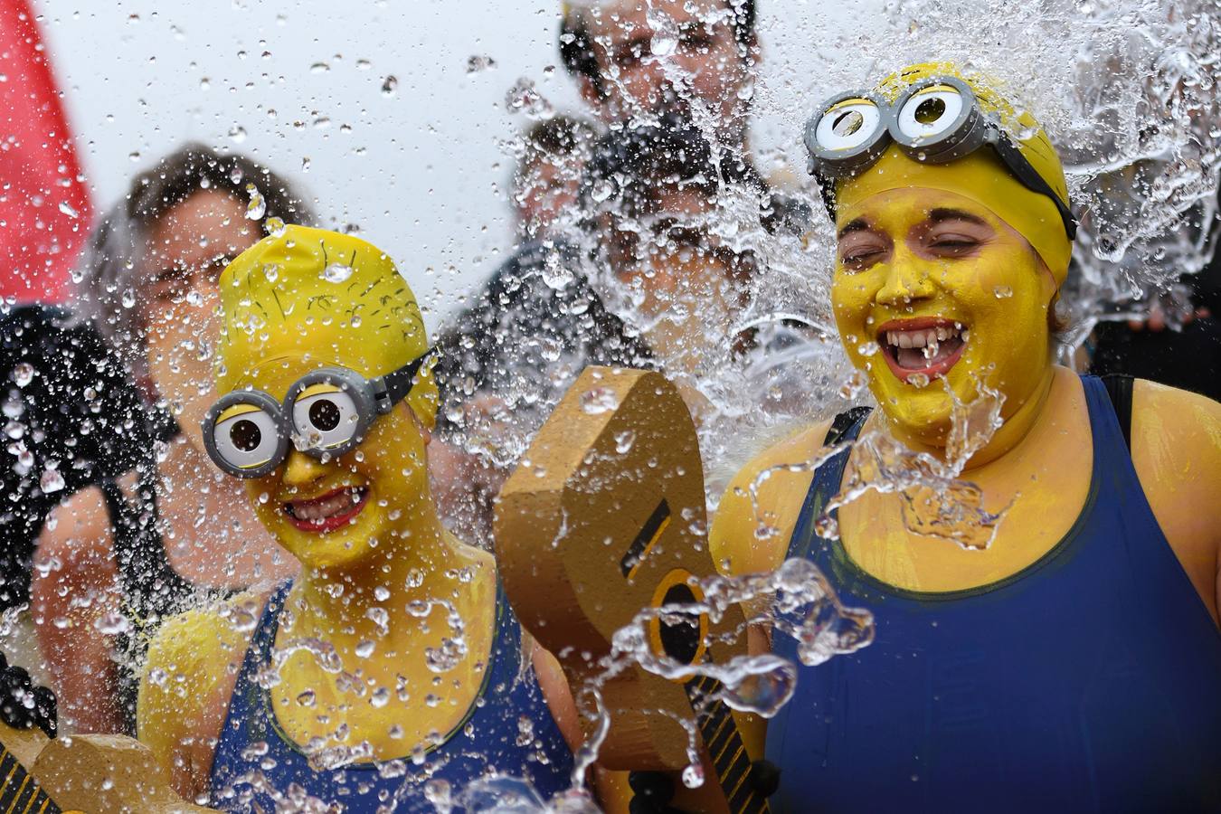 De cabeza al &#039;Coupe de Noel&#039;