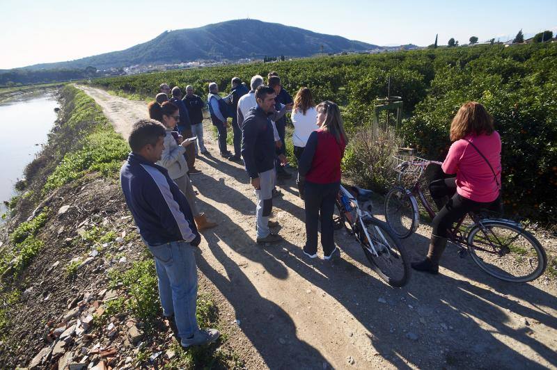 Vecinos muestran los daños del temporal en Molins