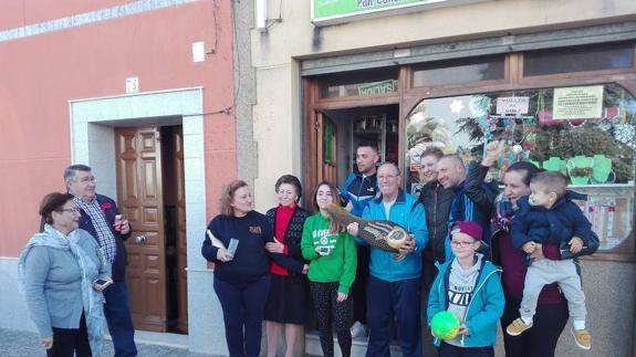 Celebraciones en Almendralejo (Badajoz).