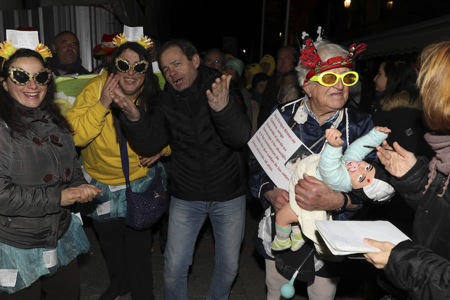 Celebraciones en toda España tras la Lotería