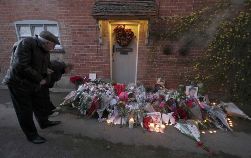 La casa de George Michael, el epicentro de su homenaje