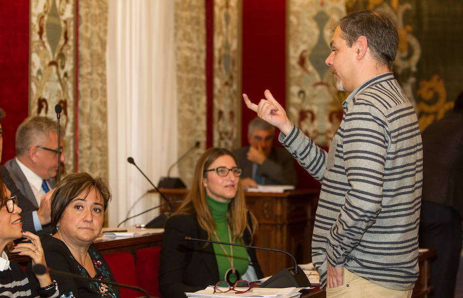 Sesión plenaria en Alicante