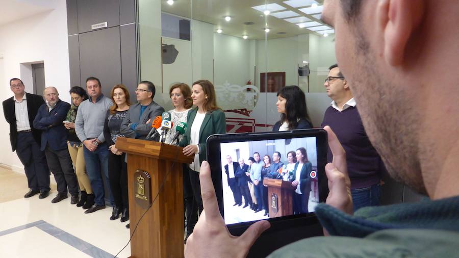 Moción de censura en Almoradí