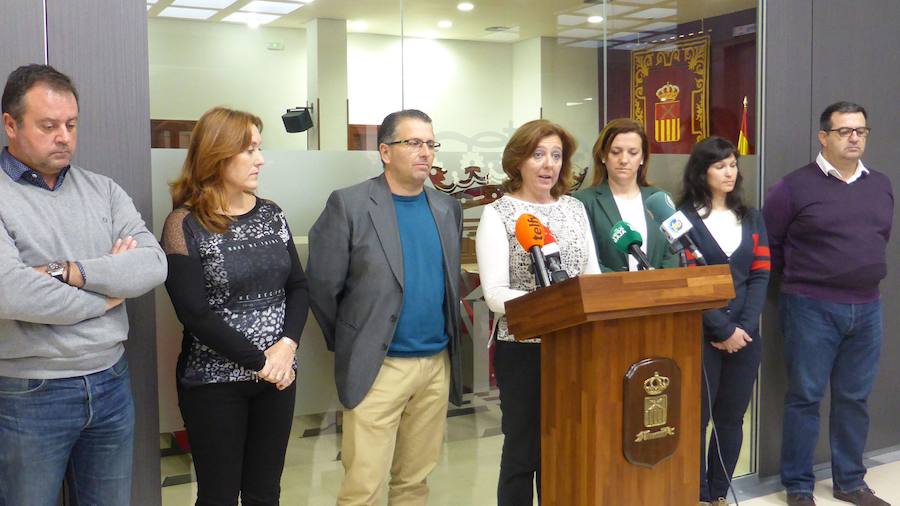 Moción de censura en Almoradí