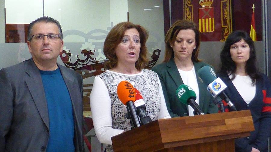 Moción de censura en Almoradí