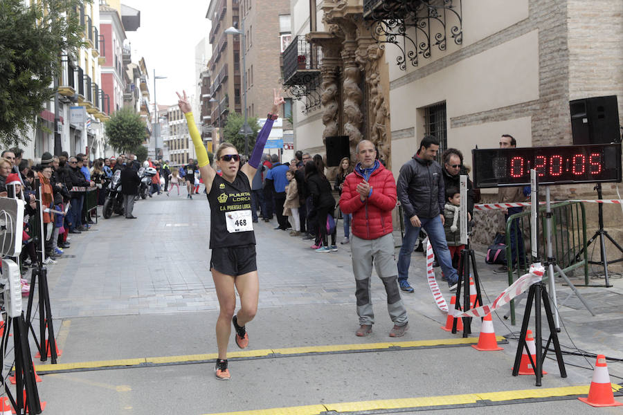 Más de 750 corredores disputan la San Silvestre de Lorca